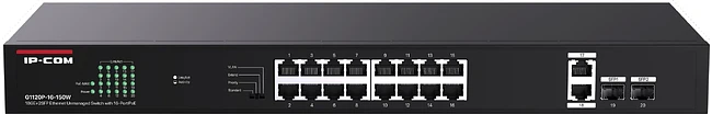 Коммутатор IP-COM G1120P-16-150W