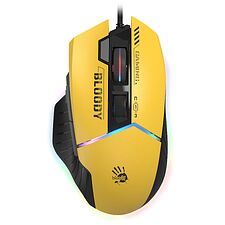 Мышь A4Tech Bloody W95 Max Sports Yellow