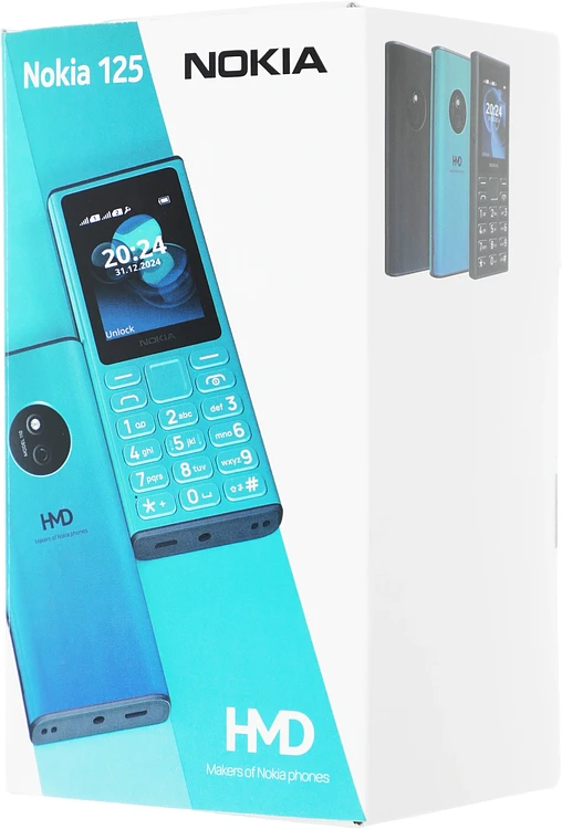 Мобильный телефон Nokia 125 DS TA-1655 зеленый (SP01Z07Z1984Y)