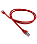 Патч-корд Lanmaster LAN-PC45/S5E-5.0-RD красный