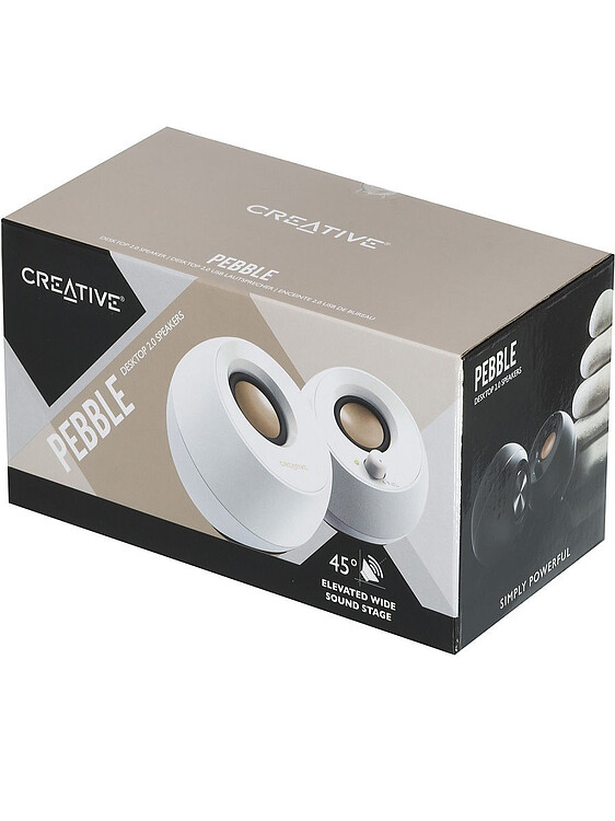 Акустика Creative Pebble MF1680 White (51MF1680AA001)