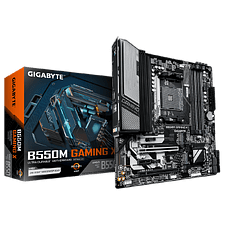 Материнская плата Gigabyte B550M Gaming X