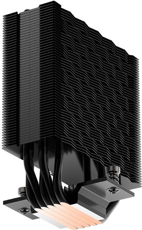 Кулер для процессора PCCooler RT500 Digital BK (RT500-BKNWYL-GL)