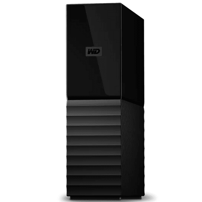 Внешний накопитель WD My Book 22TB (WDBBGB0220HBK-EESN)