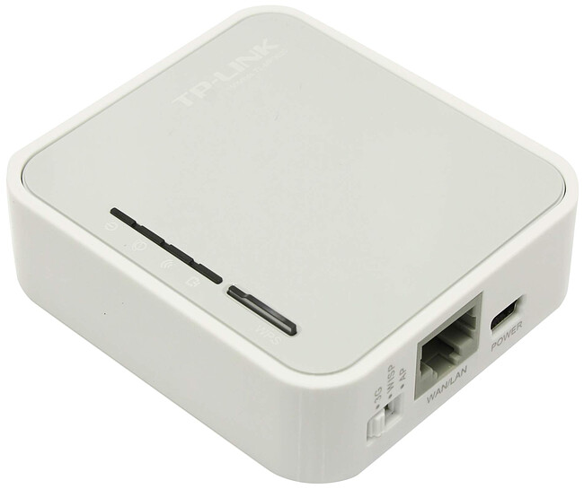Wi-Fi роутер TP-Link TL-MR3020