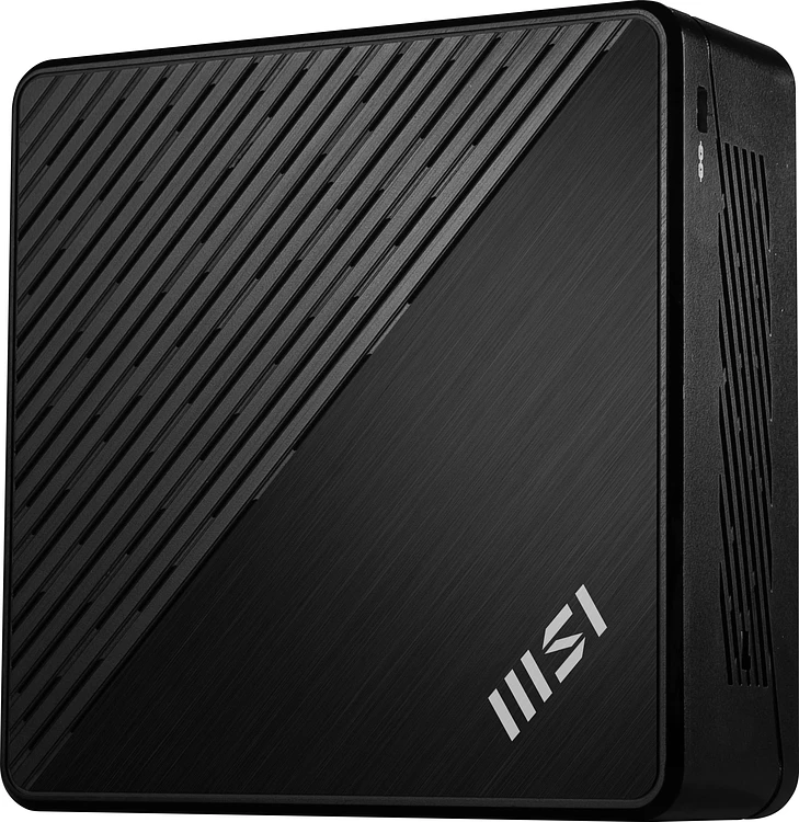 Компьютер MSI Cubi 5 1M-615XRU черный (9S6-B0A821-615)