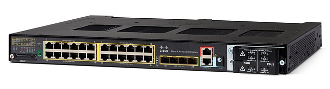 Коммутатор Cisco IE-4010-4S24P Коммутатор Cisco IE-4010-4S24P