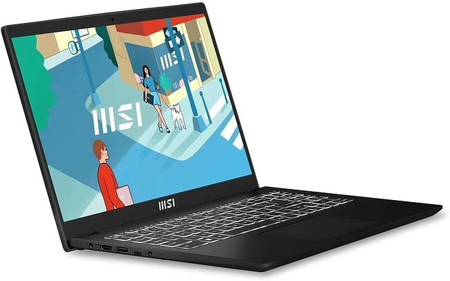 Ноутбук MSI Modern 15 H B13M-010US Black (9S7-15H411-018)