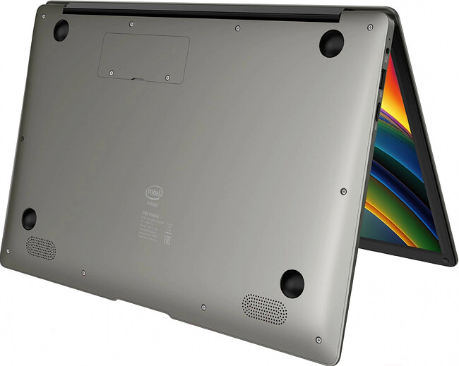 Ноутбук Digma EVE P4850 8/256Gb Dark Grey (DN14N5-8CXW01)