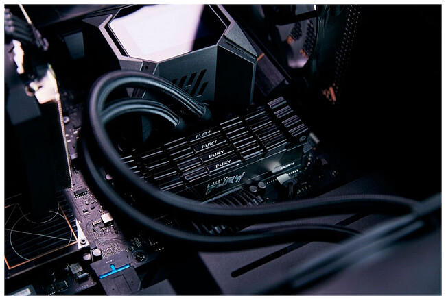 Оперативная память Kingston Fury Renegade Black 128Gb DDR4 (KF432C16RB2K4/128)