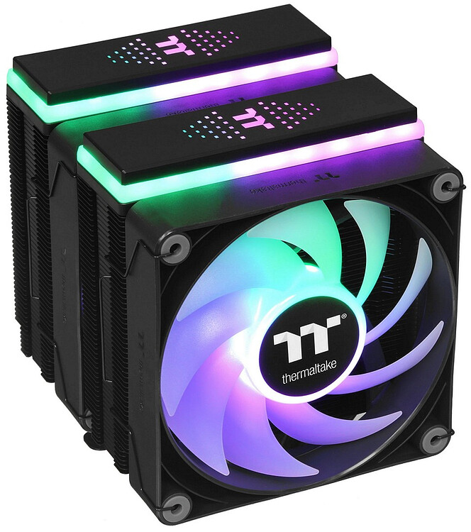 Кулер для процессора Thermaltake Astria 600 ARGB черный (CL-P121-CA12SW-A)
