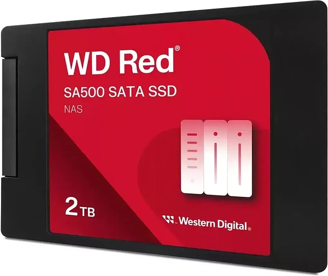 SSD диск WD Red SA500 2TB (WDS200T2R0A)
