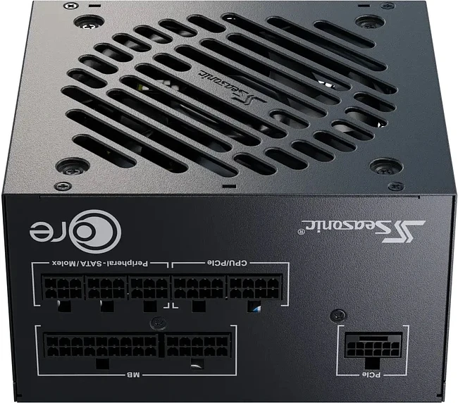Блок питания Seasonic Core GX-750 ATX 3.1 750W черный (SRP-CGX751-A5A32SF)