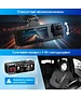 Автомобильный видеорегистратор TrendVision Phantom 3CH GPS черный