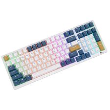 Клавиатура Royal Kludge RK98 Red switch/Klein Blue
