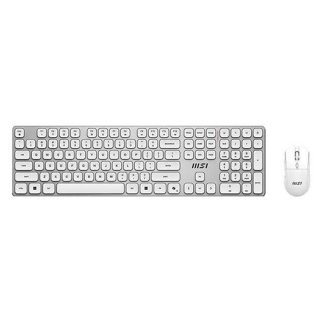 Набор периферии MSI Forge K210 Combo White RU (S11-43RU310-Y92)
