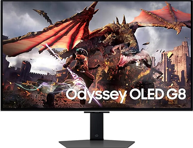 Монитор Samsung Odyssey OLED G8 черный (LS32DG800SIXCI)
