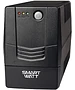 Источник бесперебойного питания Smartwatt UNI 1050E черный (3703020390009)