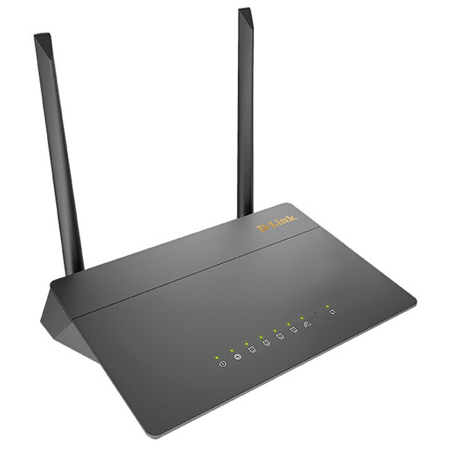 Wi-Fi роутер D-Link DIR-615/GFRU/R2A черный