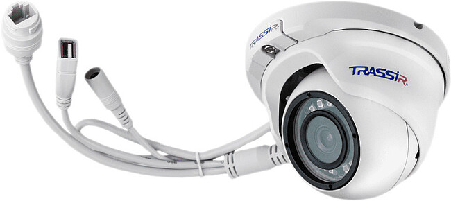 Камера видеонаблюдения Trassir TR-D8121IR2 v6 2.8