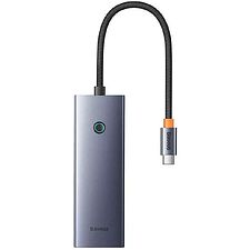 USB-хаб Baseus BS-OH109 Space Grey (B0005280B811-11)