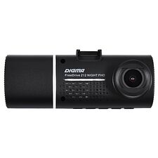 Автомобильный видеорегистратор Digma FreeDrive 212 Night FHD черный (FD212N)