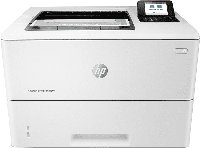 Принтер HP LaserJet Enterprise M507dn (1PV87A)