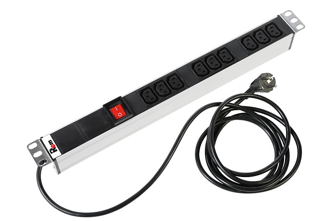 Блок розеток ЦМО R-16-9C13-V-440-1.8 Блок розеток ЦМО R-16-9C13-V-440-1.8