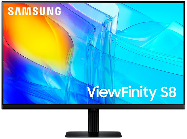 Монитор Samsung S32D800EAI черный (LS32D800EAIXCI)