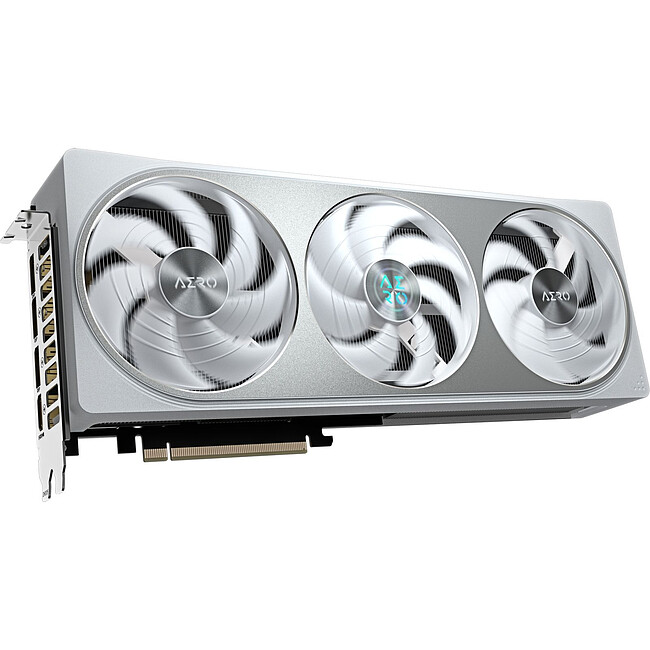 Видеокарта GigaByte GeForce RTX 5070 Aero OC 12G GDDR7 (GV-N5070AERO OC-12GD)