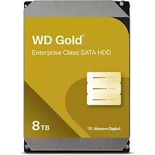 Жесткий диск WD Gold 8TB (WD8005FRYZ)