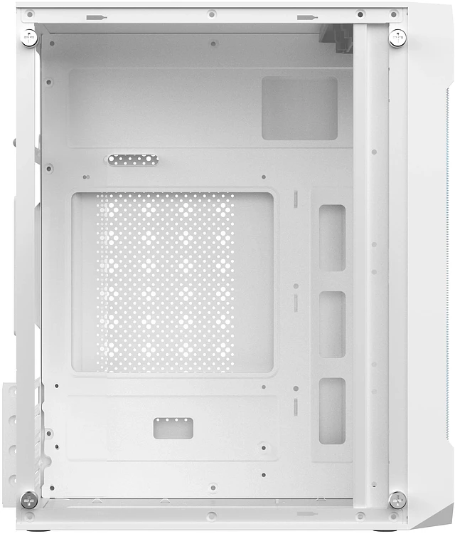 Корпус Oklick OCC-MN302F белый без БП