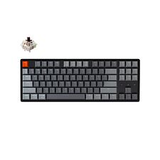 Клавиатура Keychron K8 Grey Gateron G pro Brown Switch (K8-J3-RU)