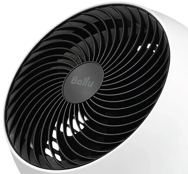 Вентилятор Ballu BFT-135W белый/черный
