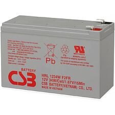 Аккумулятор для ИБП CSB HRL1234W 12V/9Ah