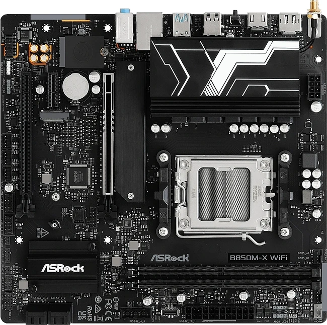 Материнская плата ASRock B850M-X WIFI R2.0