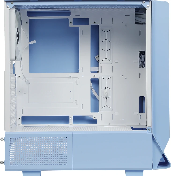 Корпус Thermaltake Ceres 330 TG ARGB Hydrangea Blue E-ATX без БП (CA-1Y2-00MFWN-00)