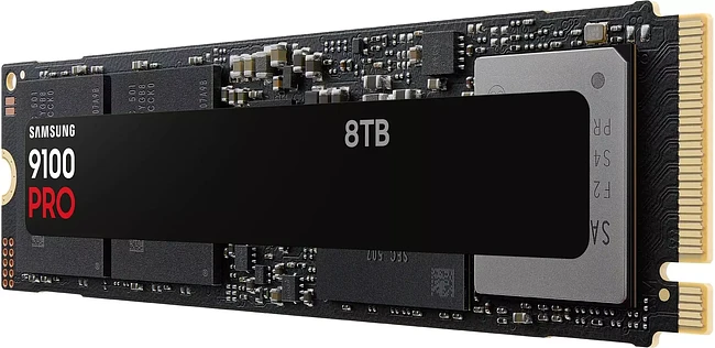SSD диск Samsung 9100 Pro 8TB Black (MZ-VAP8T0BW)