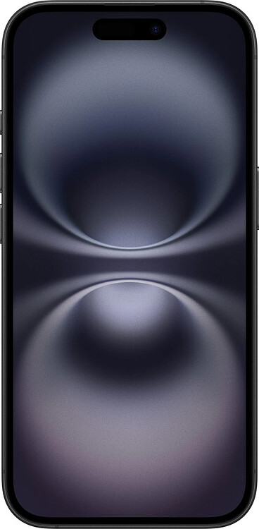 Смартфон Apple iPhone 16 256GB A3286 Black (MYDW3J/A)
