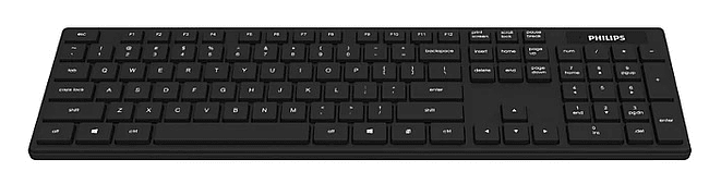 Клавиатура Philips SPK6103B/60 черный Клавиатура Philips SPK6103B/60 черный