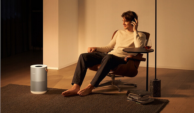 Очиститель воздуха Smartmi Air purifier P1 Silver (ZMKQJHQP12)