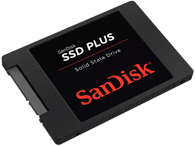 SSD диск SanDisk Plus 1Tb (SDSSDA-1T00-G28)