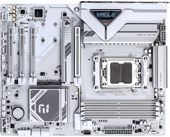 Материнская плата GigaByte B850 Eagle Ice rev. 1.0