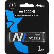 SSD диск Netac SOLID STATE DRIVE 1TB (NT01NV5000N-1T0-E4X)