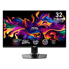 Монитор MSI MAG 321UPX QD-OLED Black (9S6-3DD39T-032)