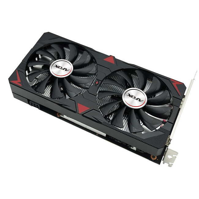 Видеокарта Afox RX6500XT 4GB GDDR6 (AFRX6500XT-4GD6H4)