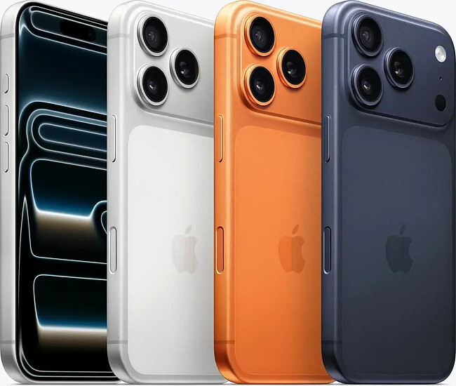 Смартфон Apple iPhone 17 Pro A3523 512GB космический оранжевый (MG8M4KH/A)
