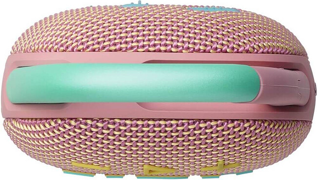 Беспроводная колонка JBL Clip 5 розовый (JBLCLIP5PINK)