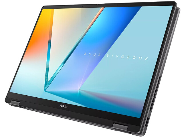 Ноутбук ASUS Vivobook 14 Flip TP3407SA-SG243W Matte Gray (90NB14Y1-M00KN0)