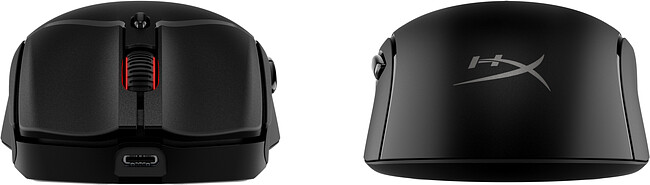 Мышь HyperX Pulsefire Haste 2 черный (6N0B0AA)